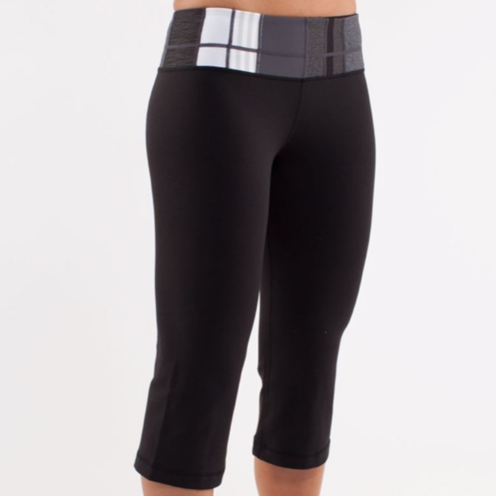 Lululemon Reversible Groove Crop Pants